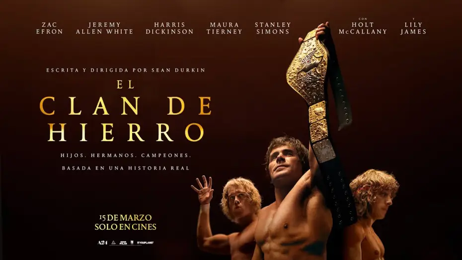 Watch film The Iron Claw — Tráiler oficial