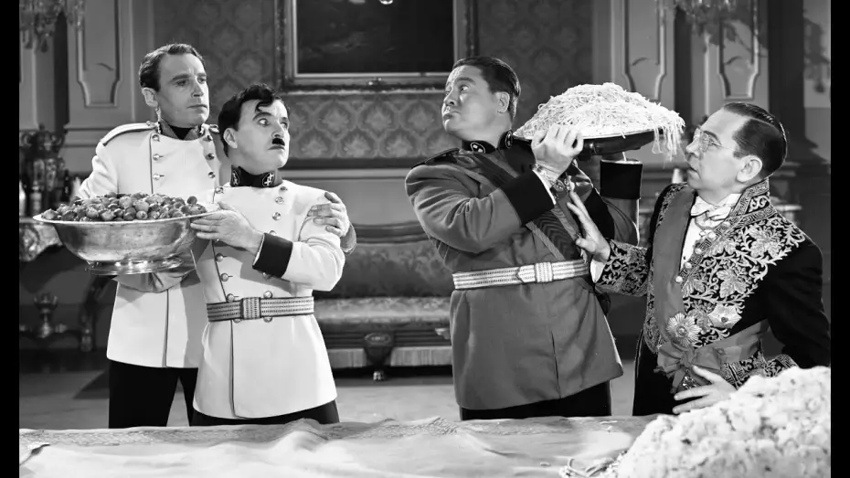 Watch film The Great Dictator | Charlie Chaplin - Food Fight - The Great Dictator