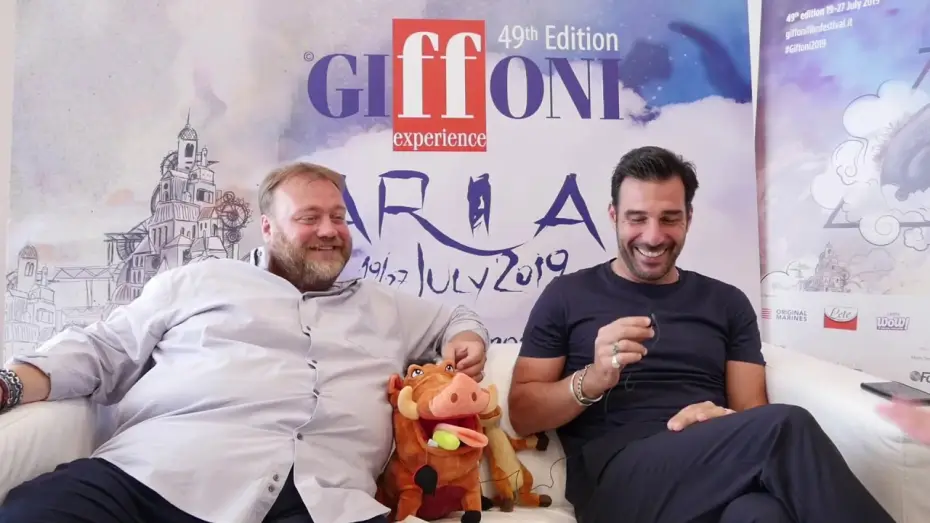 Watch film The Lion King | ll Re Leone - Edoardo Leo e Stefano Fresi al #Giffoni2019