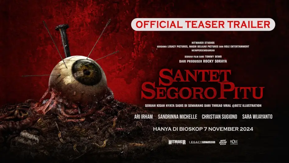 Watch film Curse of the Seven Seas | Teaser Trailer Santet Segoro Pitu | Tayang di Bioskop Mulai 7 November 2024