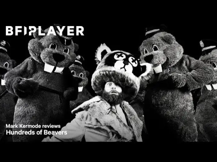 Watch film Hundreds of Beavers | Mark Kermode reviews Hundreds of Beavers (2024) | BFI Player