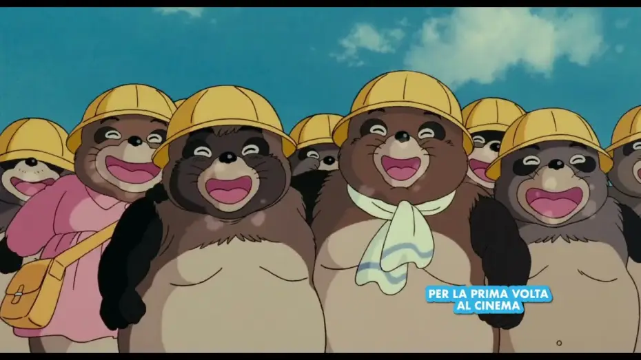 Watch film Pom Poko | Pom Poko di Isao Takahata | Dall'11 al 17luglio per la prima volta al cinema