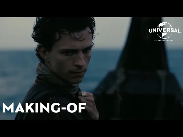 Watch film The Odyssey — L'ODYSSÉE | Making-of « L'entraînement de Tom Holland » VF [Au cinéma le 15.07.26]