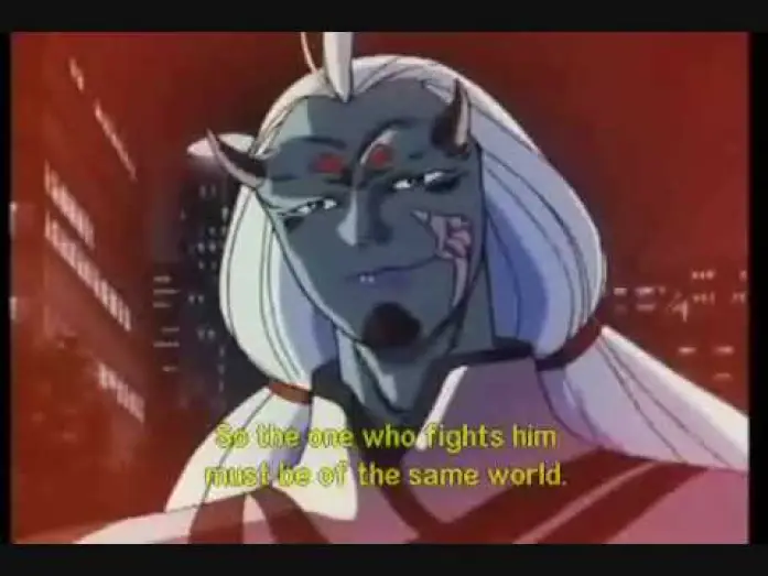 Watch film Urotsukidōji: Legend of the Overfiend | Amano VS Suikakujyu (da Urotsukidoji )