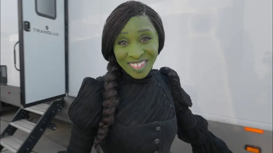 Watch film Wicked | Wicked | Featurette: Una settimana sul set con Cynthia