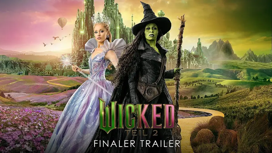 Watch film Wicked Part Two | WICKED: TEIL 2 | Finaler Trailer (Deutsch mit deutschen Songs)