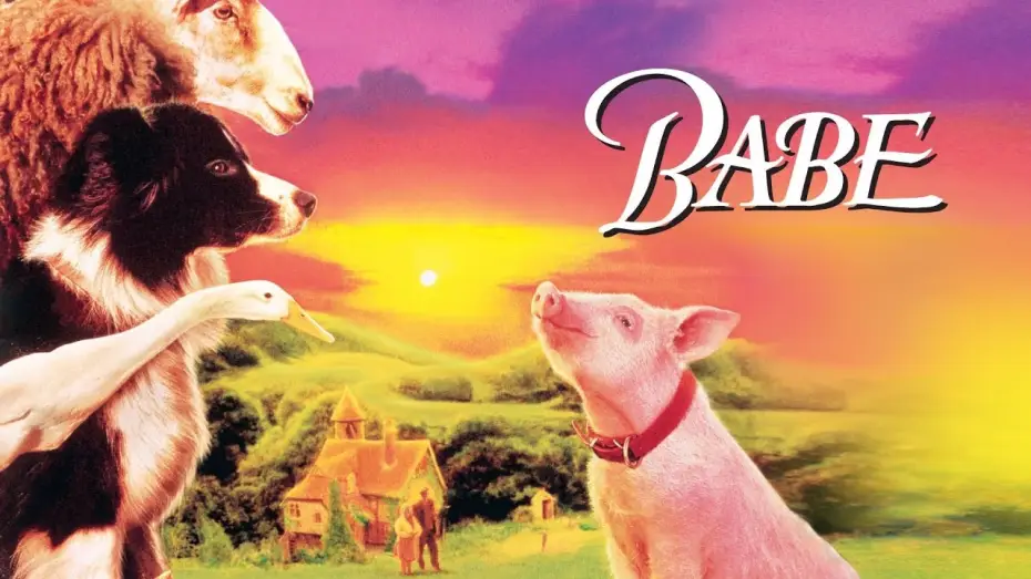 Watch film Babe | Babe, le cochon devenu berger (1995) | Bande-annonce VF (HQ)