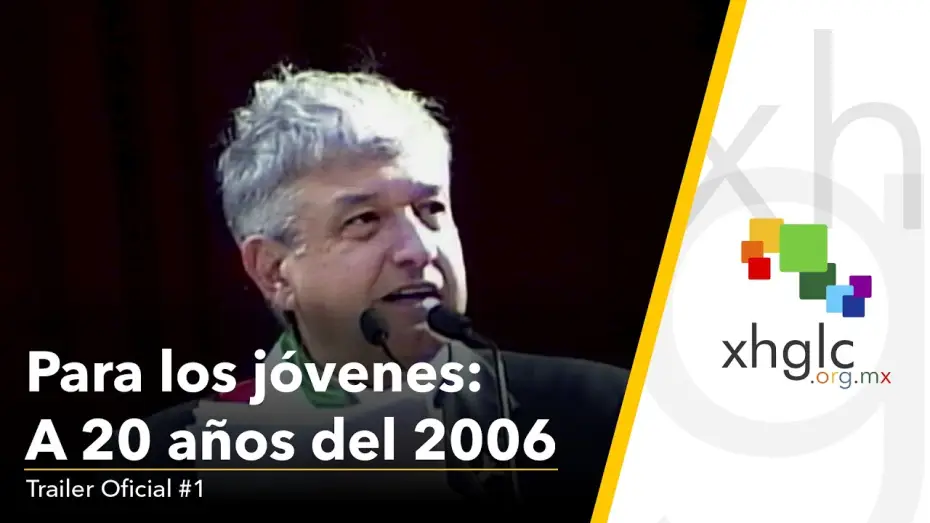 Watch film Para los j&oacute;venes: a 20 a&ntilde;os del 2006 | Para Los J&oacute;venes: A 20 a&ntilde;os del 2006 (Trailer Oficial #1)