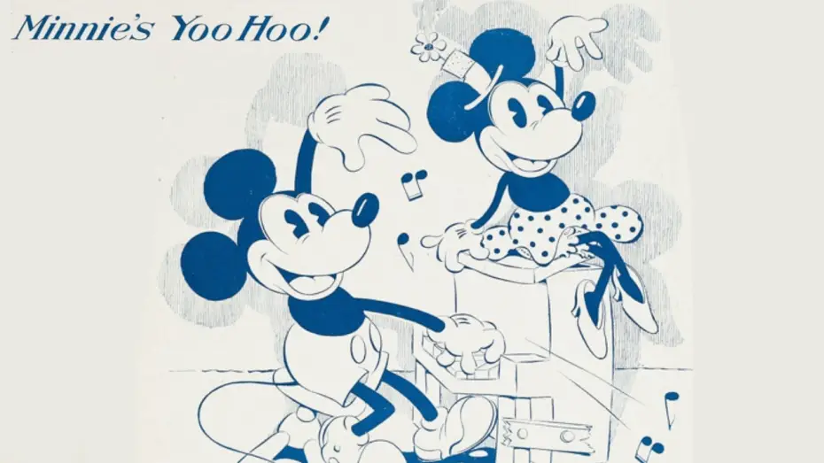 Watch film Every 1920s Mickey Mouse Short Film | Minnie's Yoo Hoo (Full Song from Mickey's Follies)
