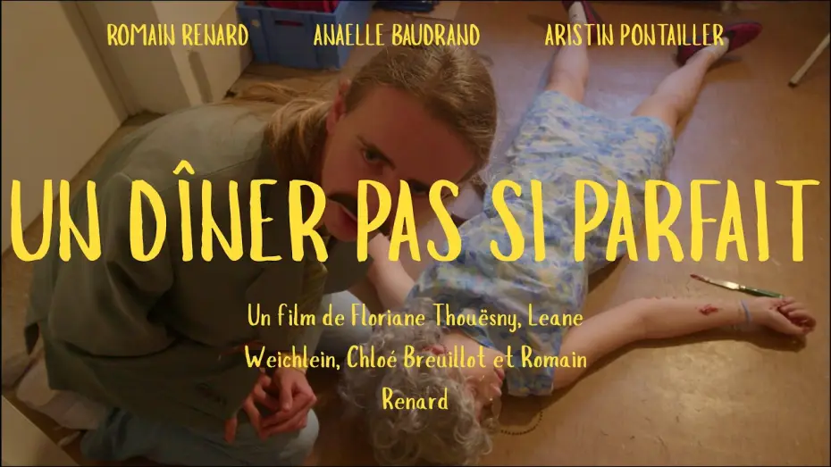 Watch film Un dîner pas si parfait — Un dîner pas si parfait - COURT MÉTRAGE lycée