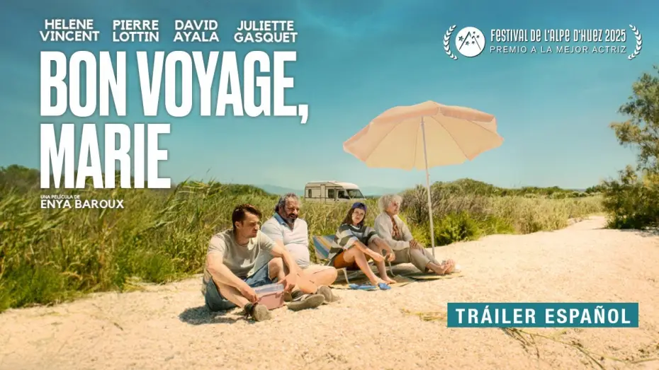 Watch film We Will Go | BON VOYAGE, MARIE | TR&Aacute;ILER ESPA&Ntilde;OL | 18 DE JULIO ESTRENO EN CINES