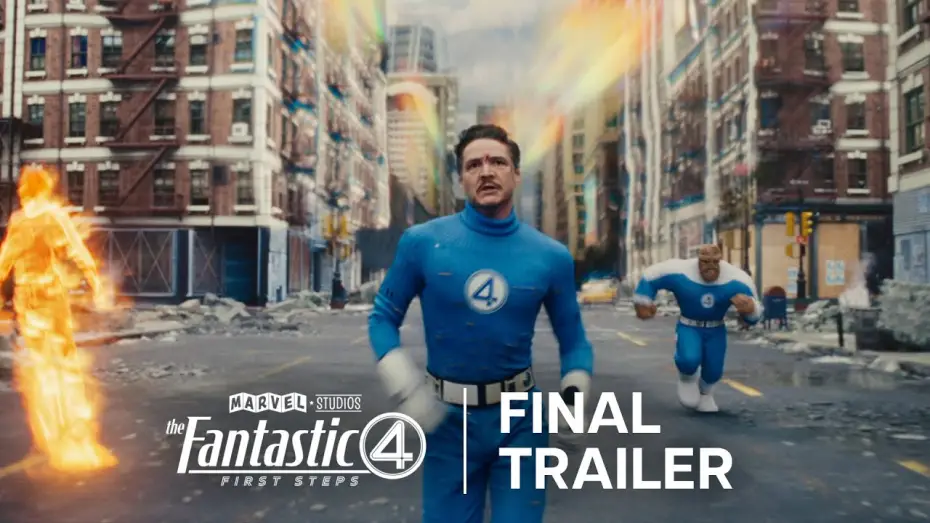 Watch film The Fantastic Four | Final Trailer