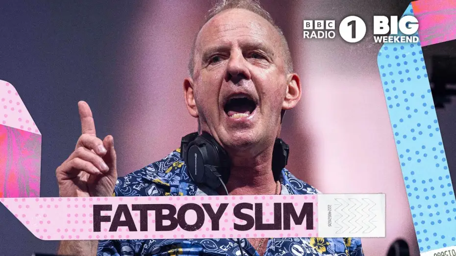Watch film Fatboy Slim: Radio 1's Big Weekend 2026 | Fatboy Slim - Satisfaction Skank | Radio 1&rsquo;s Big Weekend 2026