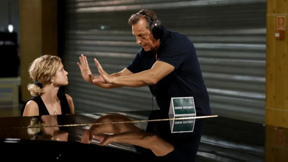 Watch film Here Now | FINO ALLA FINE di Gabriele Muccino (2024) - Backstage Ufficiale