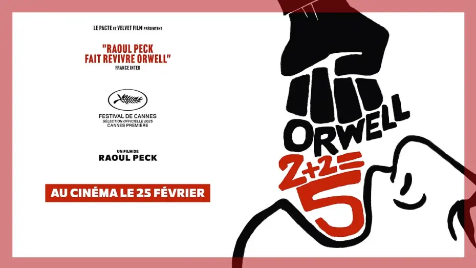 Watch film Orwell: 2+2=5 — ORWELL 2+2 = 5｜Teaser