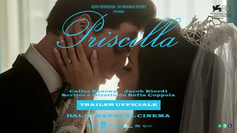 Watch film Priscilla | PRISCILLA (2023) - TRAILER UFFICIALE ITALIANO
