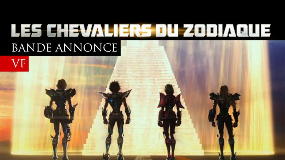 Watch film Saint Seiya: Legend of Sanctuary | LES CHEVALIERS DU ZODIAQUE - Bande Annonce VF