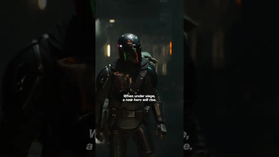 Watch film The Mandalorian & Grogu | Rise