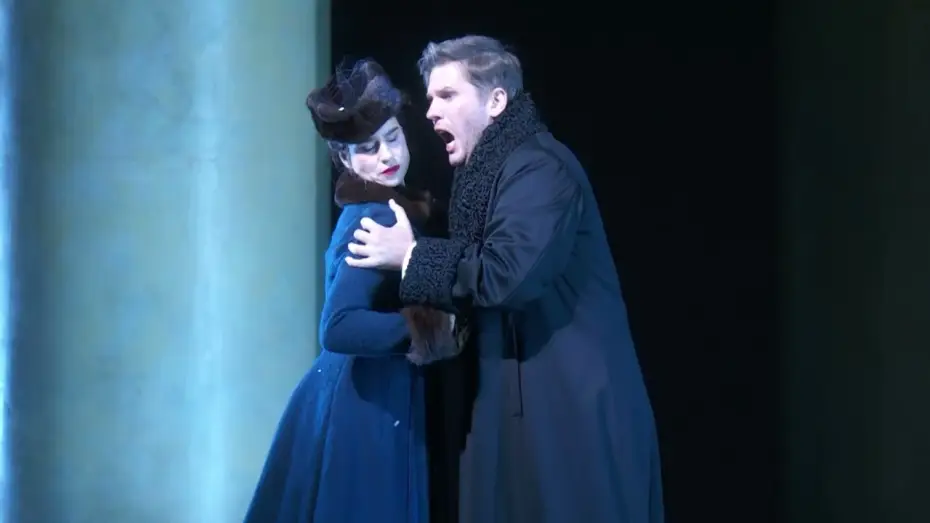 Watch film The Metropolitan Opera: Eugene Onegin | Tchaikovsky&rsquo;s Eugene Onegin: &ldquo;Onegin! Ya togda molozhe&rdquo; (Asmik Grigorian, Iurii Samoilov)