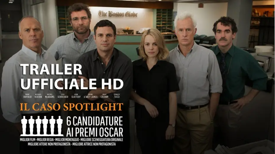 Watch film Spotlight | Il Caso Spotlight - Trailer Ufficiale Italiano HD - Michael Keaton, Mark Ruffalo
