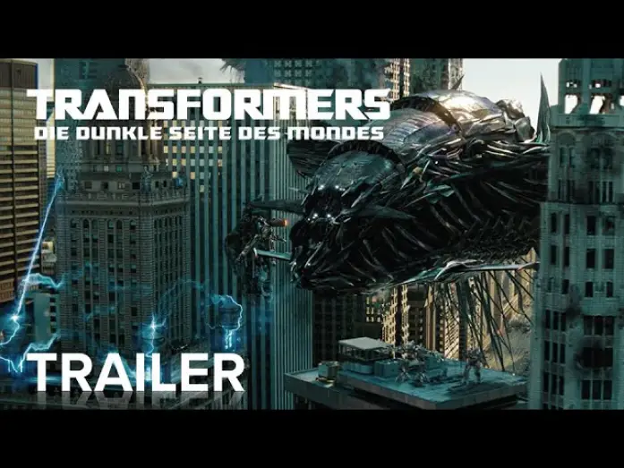 Watch film Transformers: Dark of the Moon — Offizieller Trailer