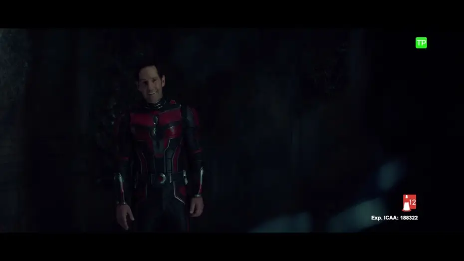 Watch film Ant-Man and the Wasp: Quantumania | Escena: 'Soy un Vengador'