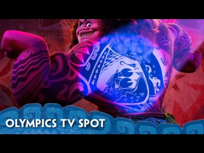 Watch film Moana — Olympics TV Spot