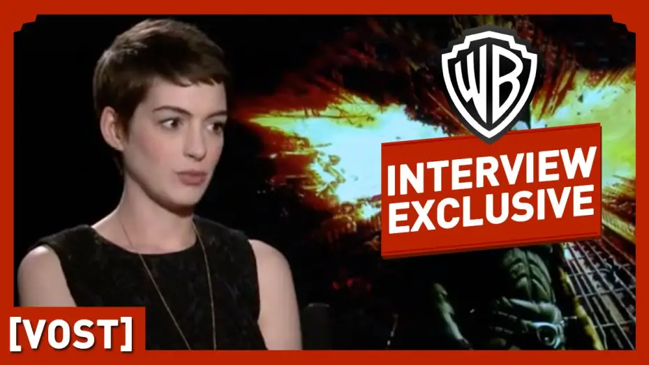 Watch film The Dark Knight Rises | Batman : The Dark Knight Rises - Interview Anne Hathaway - VOST