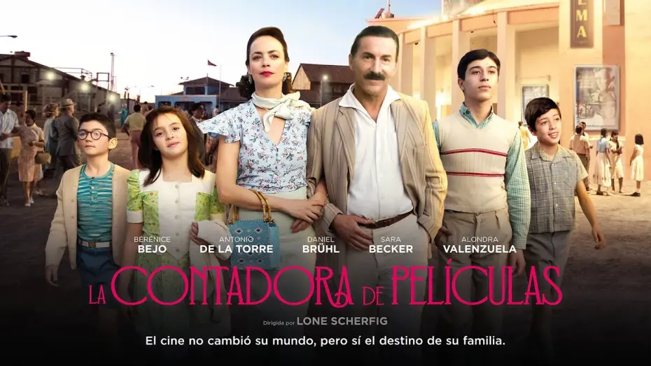 Watch film The Movie Teller | TR&Aacute;ILER - LA CONTADORA DE PEL&Iacute;CULAS
