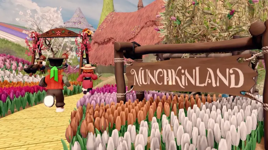 Watch film Wicked | Roblox Munchkinland Update & New Year's Eve Party