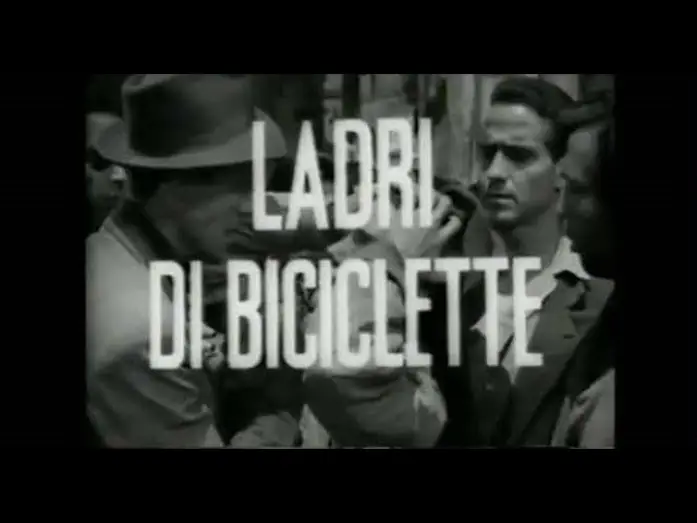 Watch film Bicycle Thieves — Ladri di biciclette (Vittorio De Sica, 1948) Trailer Originale Italiano d'epoca