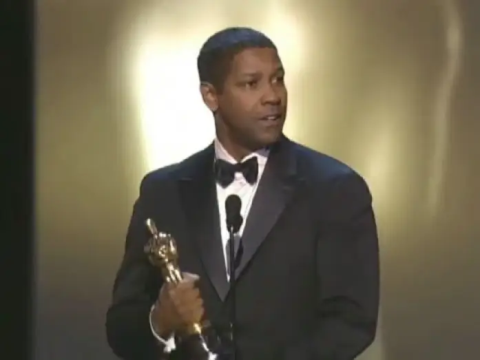 Watch film Training Day | Denzel Washington Wins Best Actor | 74th Oscars (2002)