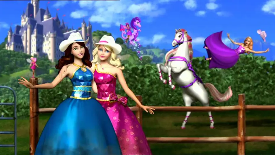 Watch film Barbie: Princess Charm School — Barbie: Escuela de princesas - Tomas falsas