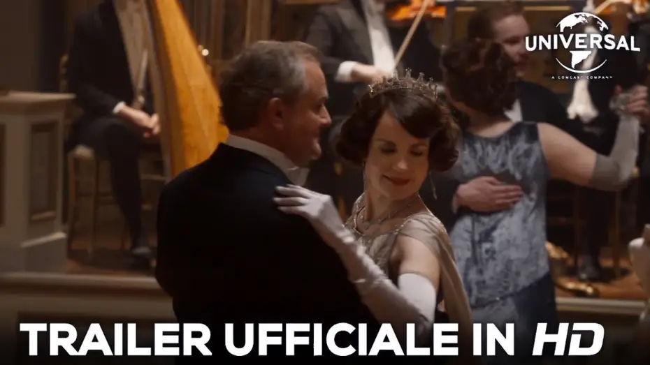 Watch film Downton Abbey | Downton Abbey - Trailer Ufficiale (Festa del Cinema di Roma)