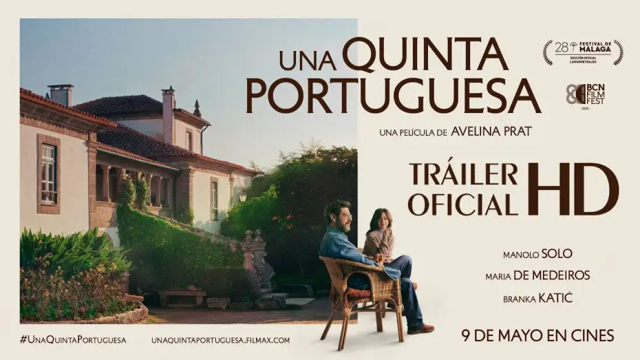 Watch film The Portuguese House — UNA QUINTA PORTUGUESA. Tráiler oficial. 9 de mayo en cines.