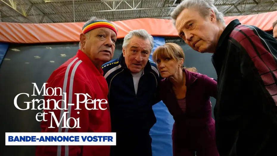 Watch film The War with Grandpa | MON GRAND-P&Egrave;RE ET MOI - Bande Annonce [VOST]