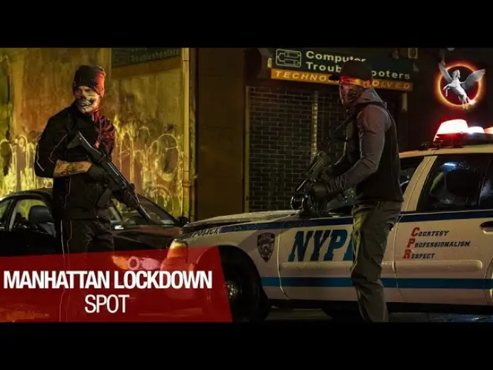 Watch film 21 Bridges — Manhattan Lockdown - Spot : "La chasse à l'homme commence" [VF]