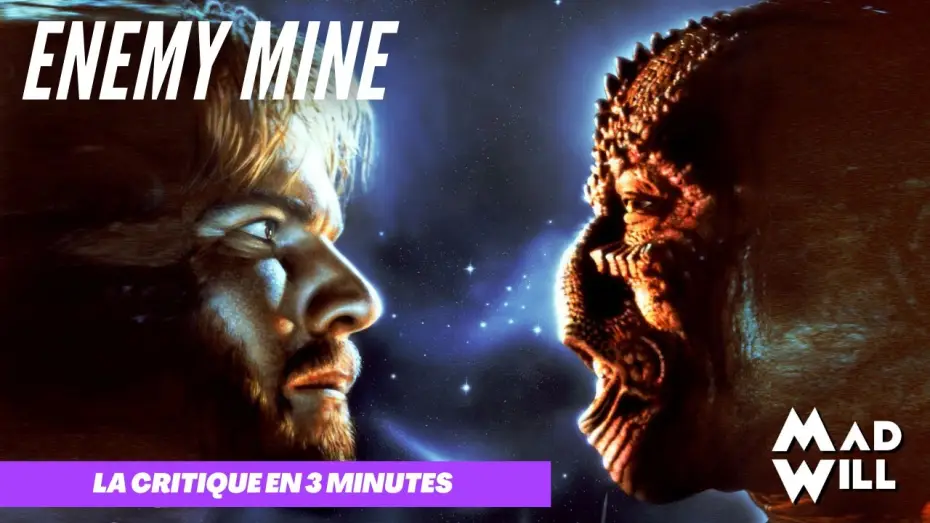 Watch film Enemy Mine | ENEMY MINE DE WOLFGANG PETERSON : LA CRITIQUE EN 3 MINUTES