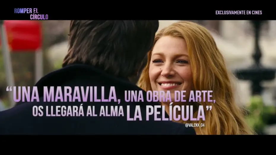 Watch film It Ends with Us | Con Blake Lively y Justin Baldoni