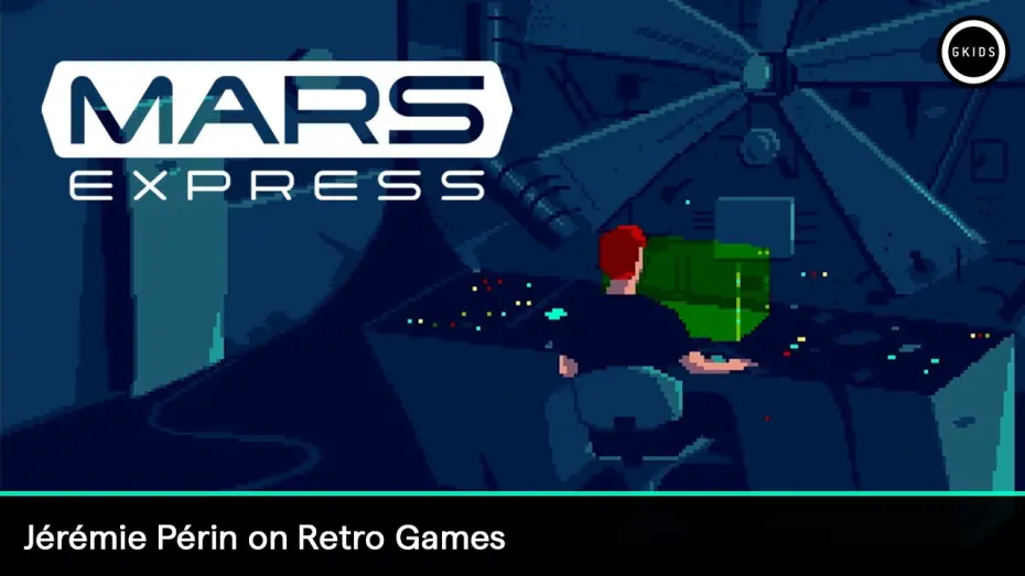 Watch film Mars Express | Director J&eacute;r&eacute;mie P&eacute;rin's Retro Gaming Inspirations