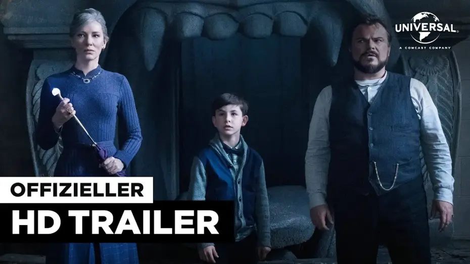 Watch film The House with a Clock in Its Walls | Das Haus der geheimnisvollen Uhren - Trailer HD deutsch / german - Trailer FSK 12