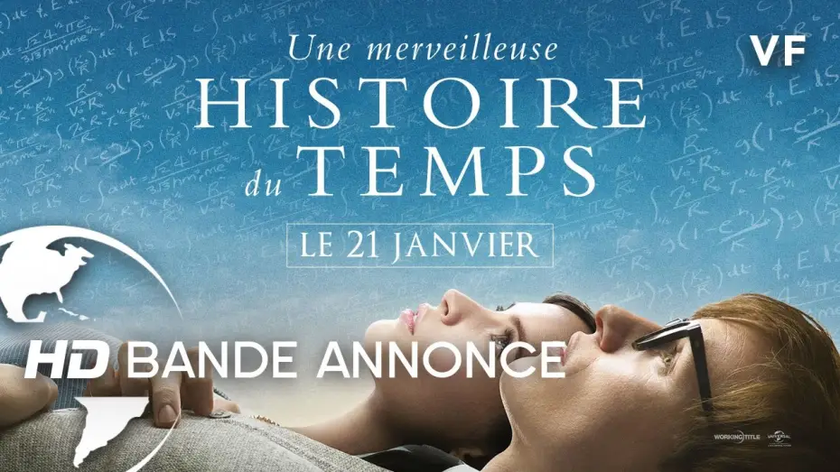 Watch film The Theory of Everything | Une Merveilleuse Histoire Du Temps - Bande Annonce 2 VF