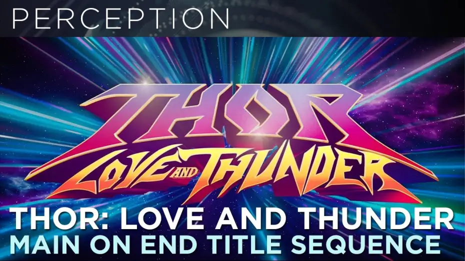 Watch film Thor: Love and Thunder | End Credits Main On End Title Sequence