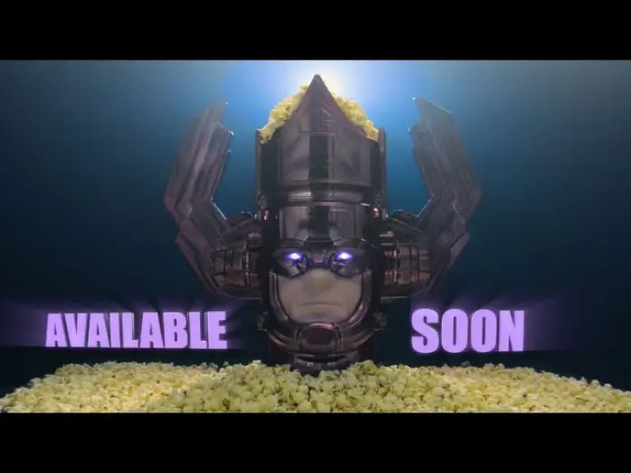 Watch film The Fantastic Four | Galactus Popcorn Vessel