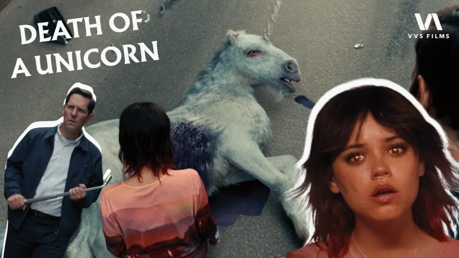 Watch film Death of a Unicorn | Jenna Ortega & Paul Rudd HIT A UNICORN