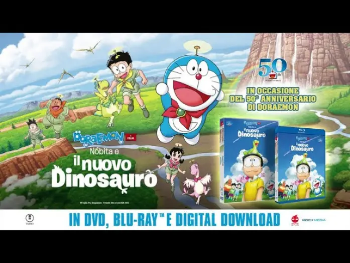 Watch film Doraemon: Nobita's New Dinosaur | Doraemon &ndash; Il film: Nobita e il nuovo dinosauro &ndash; Anime Factory