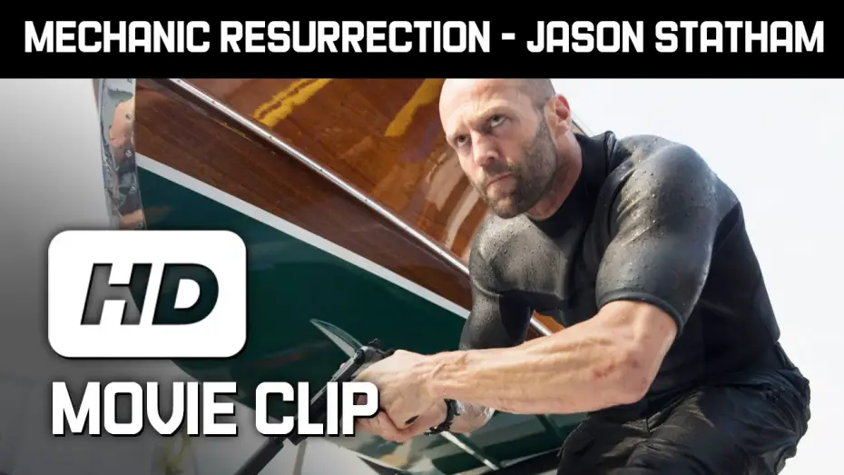 Watch film Mechanic: Resurrection — Boat Shootout