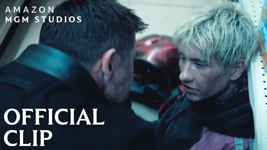 Watch film Crime 101 | Who Are You Working For - Clip