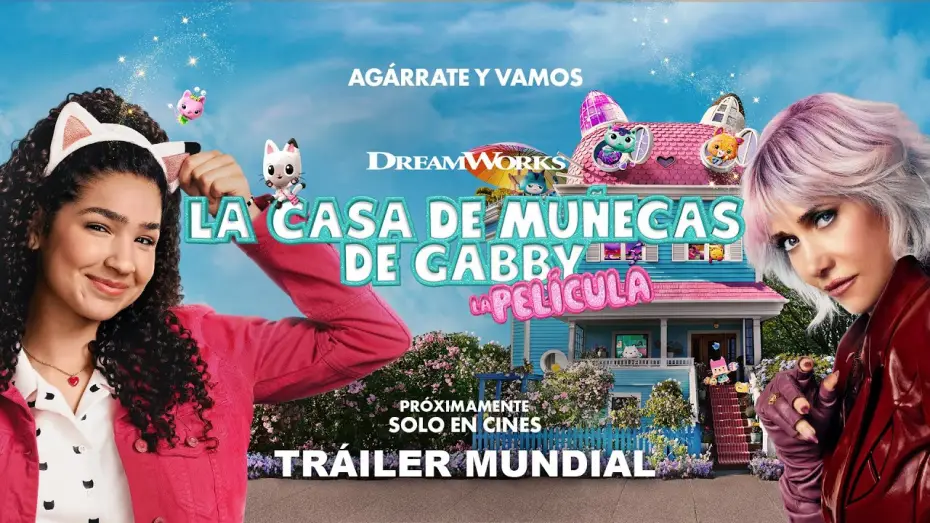 Watch film Gabby's Dollhouse: The Movie | Tr&aacute;iler Oficial en espa&ntilde;ol