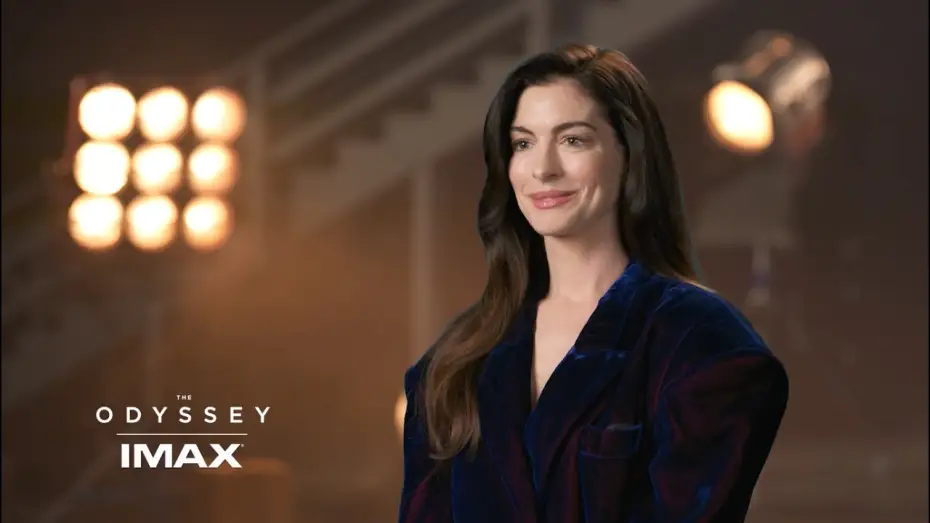 Watch film The Odyssey | Anne Hathaway on IMAX